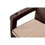 Комплект кресел TWEET Double Seat, цвет: венге