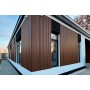 Вертикальная стеновая панель NauticPrime Line ДПК 219*26*3000мм, цвет Тик