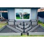 Доска грядочная NauticPrime 225*30*2950мм, серый
