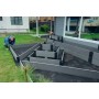 Доска грядочная NauticPrime 225*30*2950мм, серый