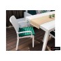 Стул B:rattan INDIANA с подлокотниками, белый