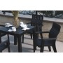 Комплект мебели b:rattan Boston Set, антрацит