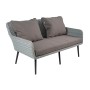 Комплект плетеной  мебели MOKKA RIMINI NEW (стол кофейный, 2 кресла, диван 2 х-местная)