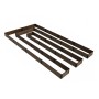 Доска грядочная Holzhof 150*25*2950мм, тиснение 3D