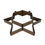 Доска грядочная Holzhof 150*25*2950мм, тиснение 3D