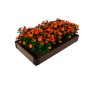 Доска грядочная Holzhof 150*25*2950мм, тиснение 3D