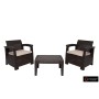 Комплект мебели Rattan Comfort 5, венге