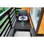 Комплект мебели Rattan Comfort 4, венге