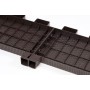 Arizona b:rattan, Диван трехместный, венге (3-х местная подушка)
