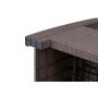 Arizona b:rattan, Диван трехместный, венге (3-х местная подушка)