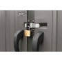 Сарай пластиковый WoodLook 15*8 DD