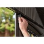 Сарай пластиковый WoodLook 15*8 DD
