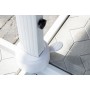 Зонт двойной Мадрид 3*3м, цвет песочный