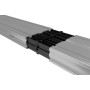 Соединитель алюминиевой лаги HILST Slim 60х20 (упак. 10шт)