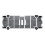 Лага Алюминий HILST JOIST SLIM PREMIUM 60*20*4000мм