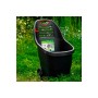 Тележка садовая Garden Trolley 65л, черн.+красн.