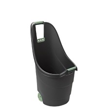 Тележка садовая TOOMAX 62 л, Черный / Зеленый