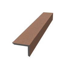 Уголок ДПК для террасной доски NauticPrime, 60*40*2900мм, кедр