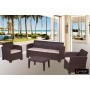Комплект мебели Rattan Comfort 5, венге