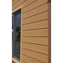 Фасадная панель 3D Holzhof 165*15*3000мм, антрацит