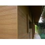 Фасадная панель 3D Holzhof 165*15*3000мм, антрацит