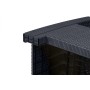 Arizona b:rattan, Диван трехместный, антрацит (3-х местная подушка)