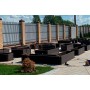 Доска грядочная NauticPrime 225*30*2950мм, венге