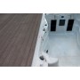 Палубная доска полнотелая из ДПК марки HOLZHOF Solid, 150*18