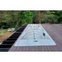 Палубная доска полнотелая из ДПК марки HOLZHOF Solid, 150*18