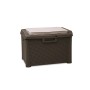 Сундук Toomax Santorini Compact 120л, коричневый