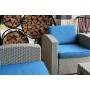 Комплект мебели Rattan Premium 4, СЕРЫЙ