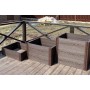 Доска грядочная NauticPrime 300*30*2950мм, венге