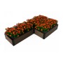 Доска грядочная NauticPrime 300*30*2950мм, венге