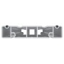 Лага Алюминий HILST JOIST стыковочная SLIM MAX 100*20*4000мм