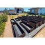 Доска грядочная Holzhof 300*30*2950мм, тиснение 3D