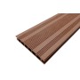 Доска пластиковая террасная композитная Ecodeck (Экодек), 165*23,5