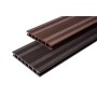 Доска пластиковая террасная композитная Ecodeck (Экодек), 165*23,5