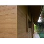 Фасадная панель 3D Holzhof 165*15*3000мм, терракот