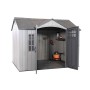 Сарай пластиковый Woodlook 10*8