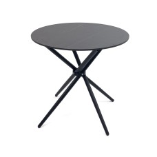 MOKKA ЛИОН / LYON Стол обеденный круглый, антрацит