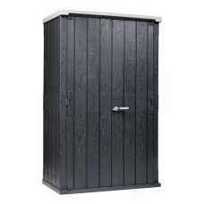 Уличный шкаф TOOMAX 2х дверный высокий Storaway, Антрацит / Серый
