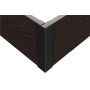 Соединительный уголок Holzhof неповоротный 90град. для грядочной доски 300х30мм