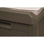 Сундук Toomax Santorini plus 560л Коричневый