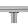 Перпендикулярный соединитель алюминиевой лаги HILST Slim 60х20 (упак. 10шт)