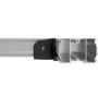 Перпендикулярный соединитель алюминиевой лаги HILST Slim 60х20 (упак. 10шт)