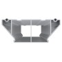 Лага Алюминий HILST JOIST стыковочная PRO MAX 100*40*4000мм