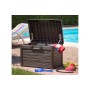 Сундук Toomax FLORIDA Compact 120 л Коричневый