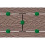 Спейсер NauticPrime для террасной доски 4мм (упак. 20шт)