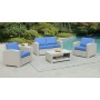 Комплект мебели Rattan Premium 4, СЕРЫЙ