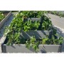 Доска грядочная NauticPrime 300*30*2950мм, серый